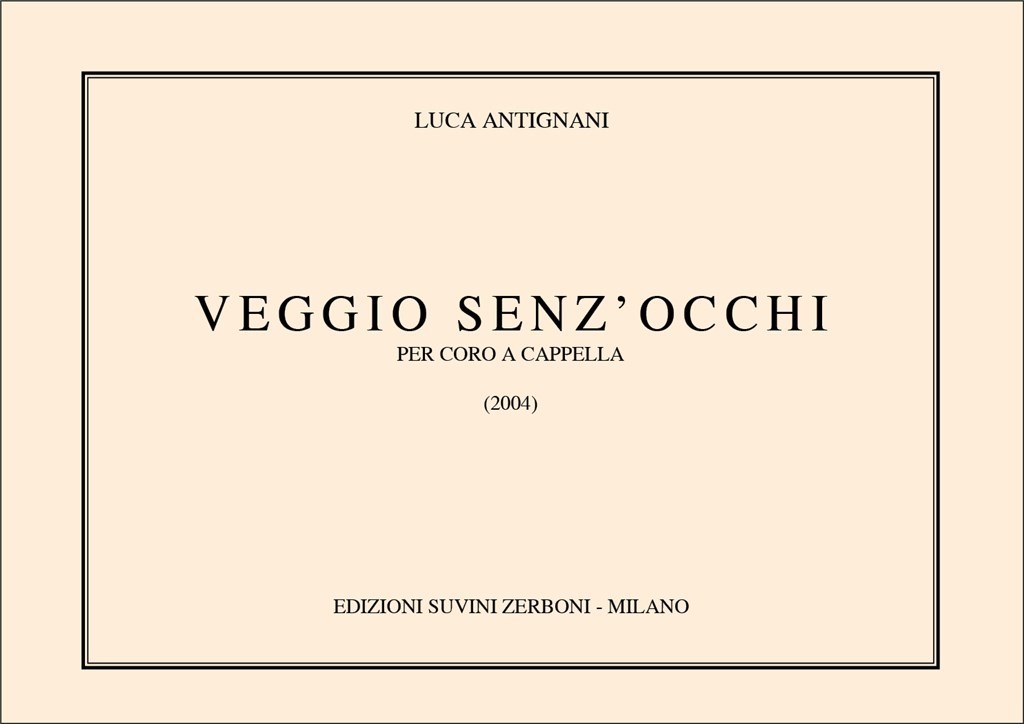 Veggio Senz'Occhi
